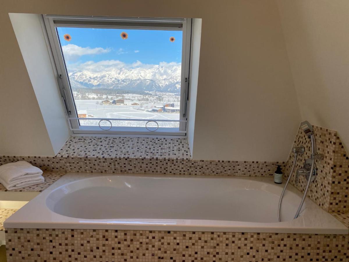 Apartament Loft Im Turm Maishofen Zewnętrze zdjęcie