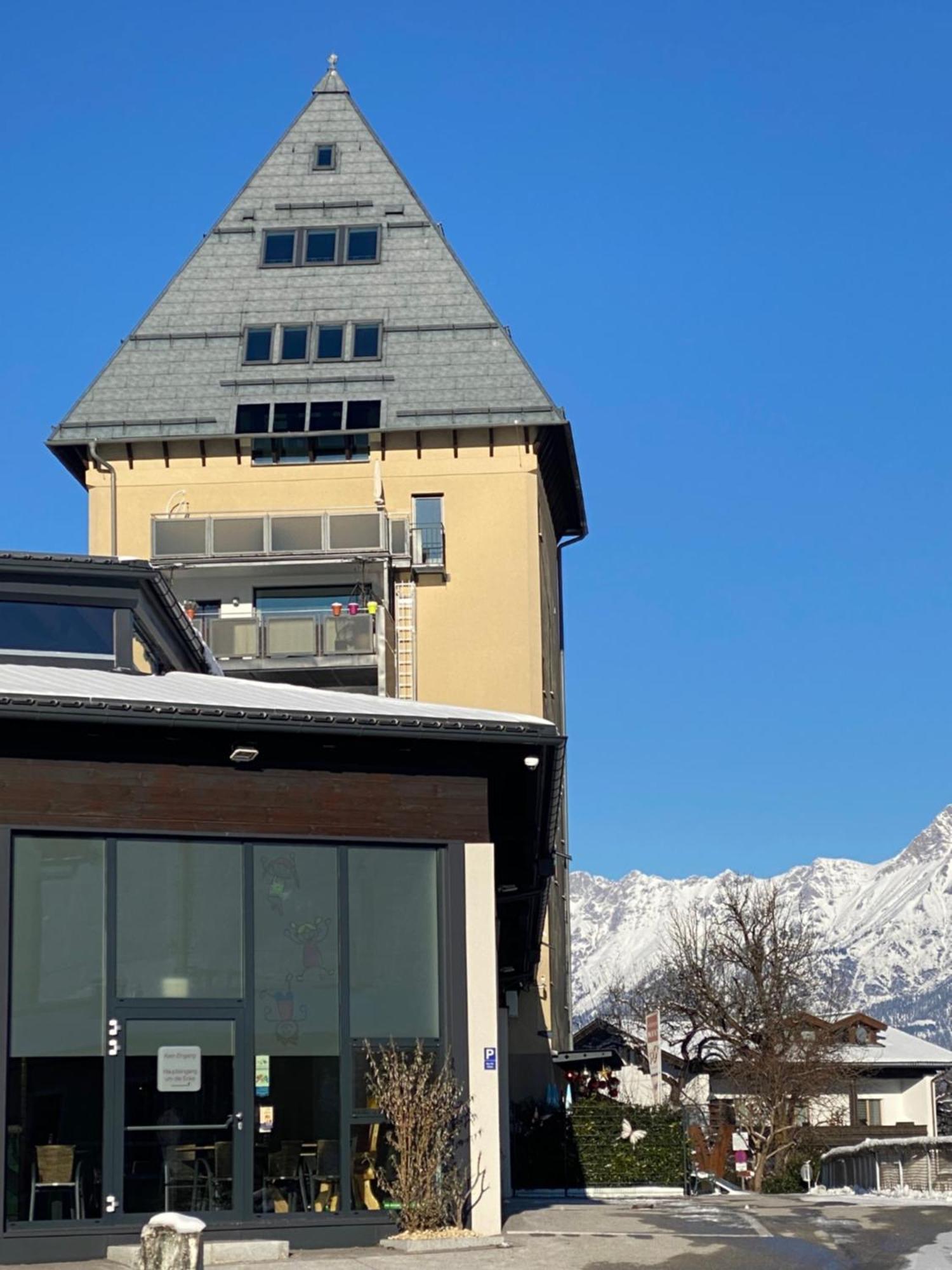 Apartament Loft Im Turm Maishofen Zewnętrze zdjęcie