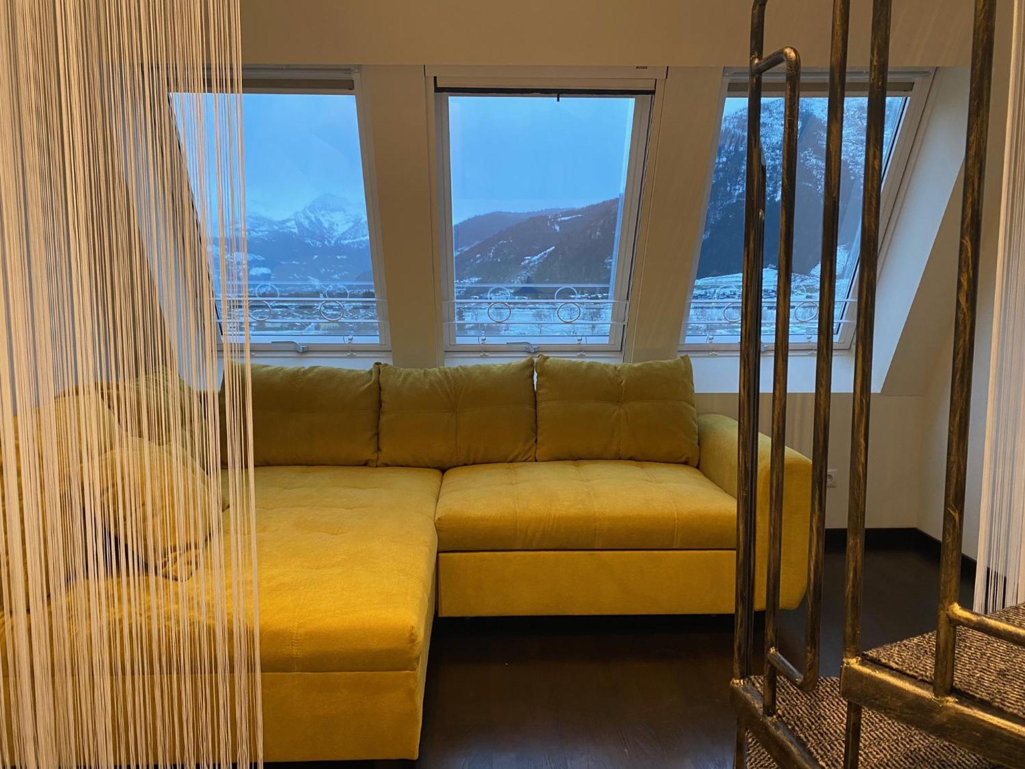 Apartament Loft Im Turm Maishofen Zewnętrze zdjęcie