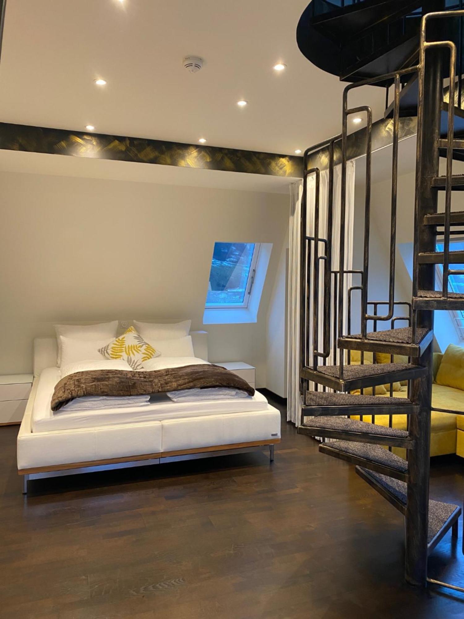 Apartament Loft Im Turm Maishofen Zewnętrze zdjęcie