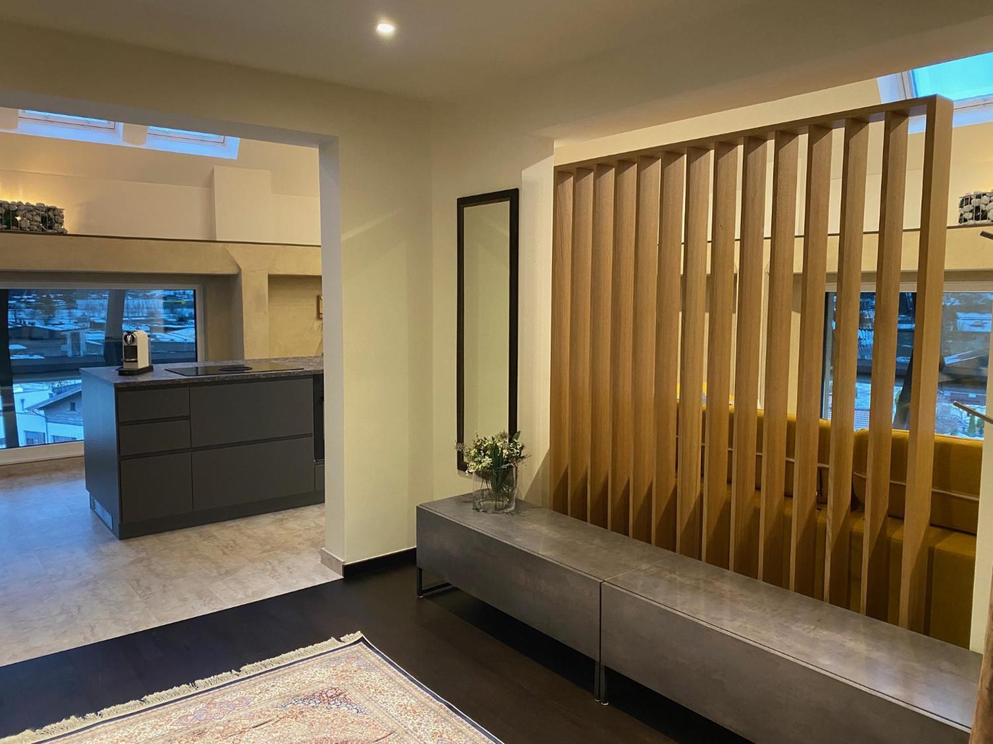 Apartament Loft Im Turm Maishofen Zewnętrze zdjęcie